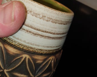 Jasba vase 18 cm  excellent condition