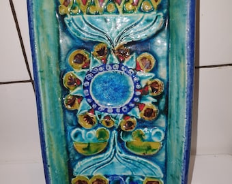 Pretty Schramberg platter