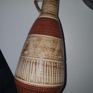 Dümler & Breiden ethno pattern vase