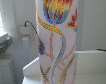 Majestic glass vase, early 20th century