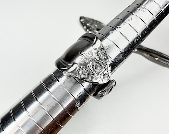 Floral Spoon Ring