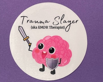 EMDR therapy stickers, Stickers for therapists, therapy stickers, EMDR therapy sticker, EMDR therapist gift,  therapist gift