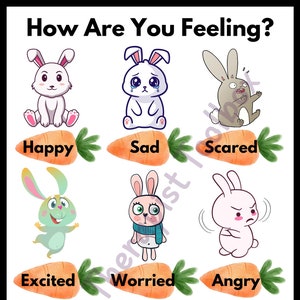 Cute Feelings Chart for Therapy, Child Therapist Tools, Counseling worksheet, Child therapy, Play therapist, Preschool Mental Health
