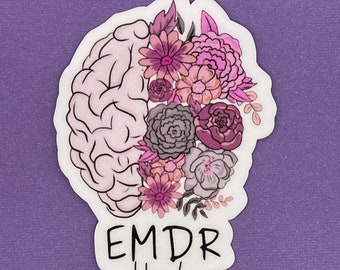 EMDR therapy stickers, Stickers for therapists, therapy stickers, EMDR therapy sticker, EMDR therapist gift,  therapist gift