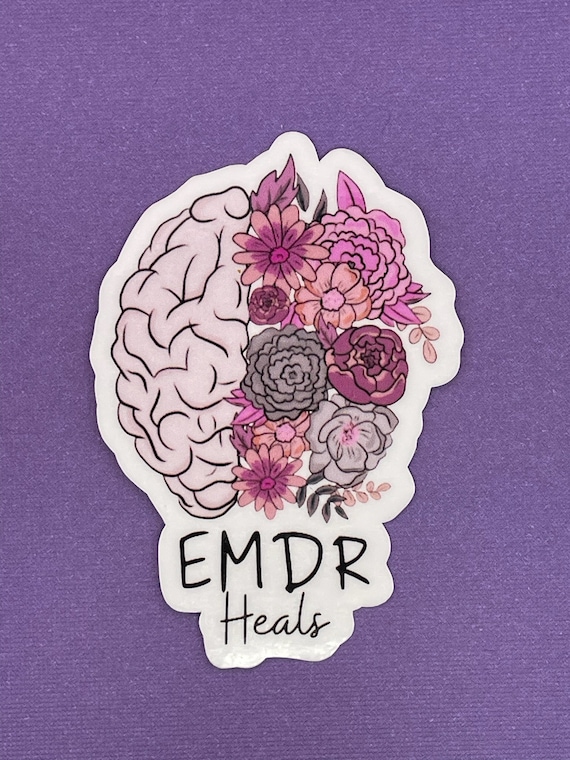 EMDR therapy stickers, Stickers for therapists, therapy stickers, EMDR therapy sticker, EMDR therapist gift,  therapist gift