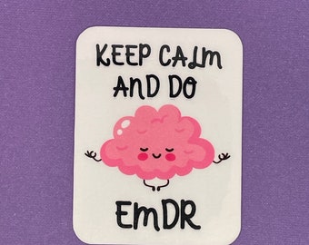 EMDR therapy stickers, Stickers for therapists, therapy stickers, EMDR therapy sticker, EMDR therapist gift,  therapist gift