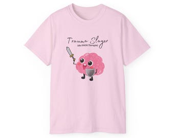 EMDR Therapist T-shirt, EMDR Shirt, EMDR T-Shirt, Therapy t-shirt, Trauma therapist