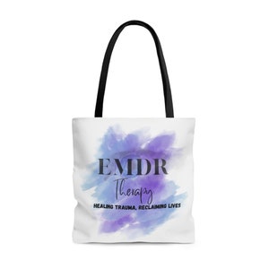 EMDR Therapy Tote Bag EMDR Therapist Trauma Therapist Gift