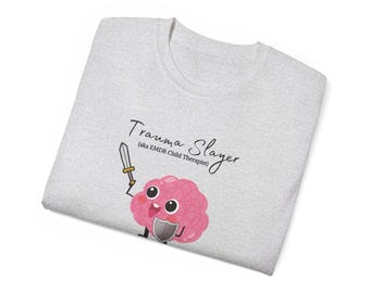 EMDR Child Therapist T-Shirt EMDR Therapist gift Trauma Therapist