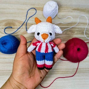 Patron na szydełku: Chiviiita Mascottha Oficiial del Guadalajaraaah