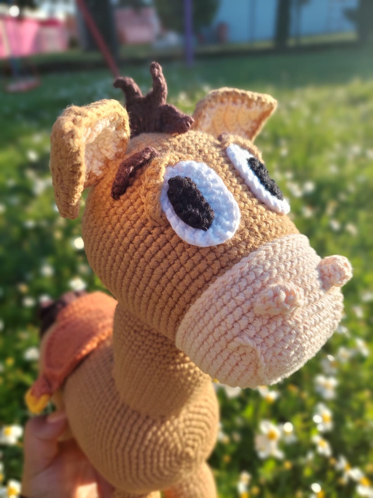 Patrón De Crochet: Tierno Caballo Etsy