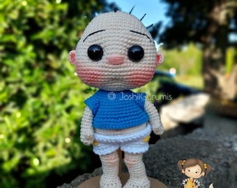 Patrón de crochet: Muñeco Bebé de Rugraats Thommy Pickleess