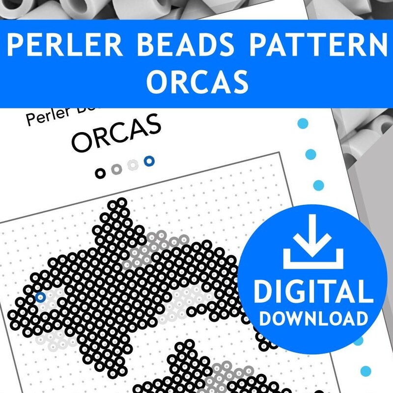 Fish Perler Bead Pattern - Etsy