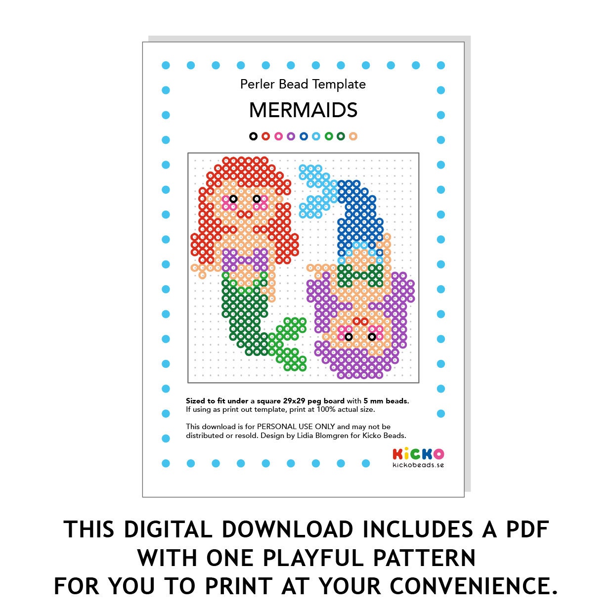 Kit Para Hacer Llaveros Kit De Abalorios Fusibles 3d Ocu00e9ano Y