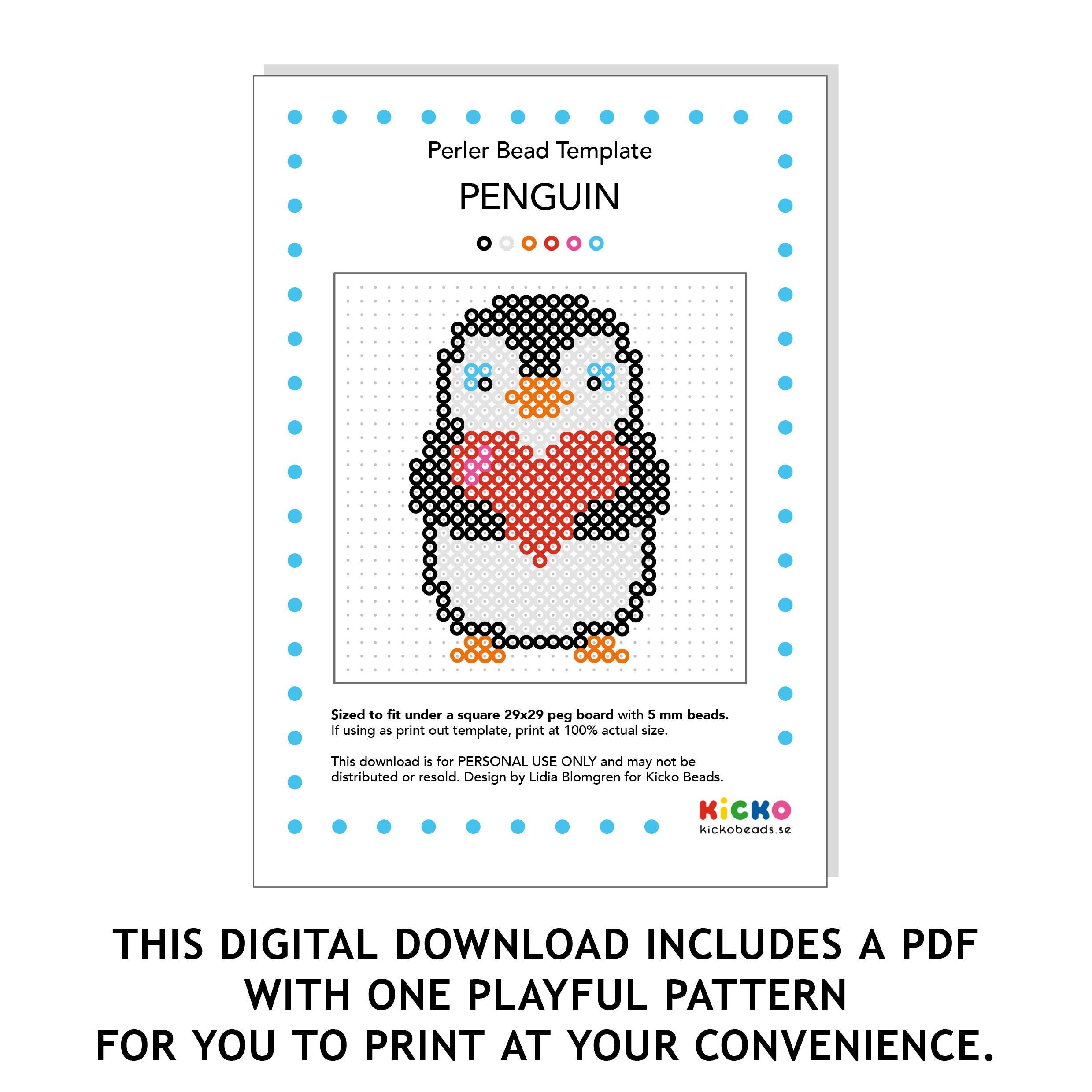 PENGUIN - Etsy