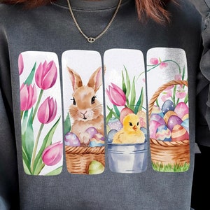 Boho Easter Bunny Png, Chillin’ with my peeps png, Retro Floral Easter Png, Bunny Coquette Png, Happy Easter Png, Coquette Easter Png