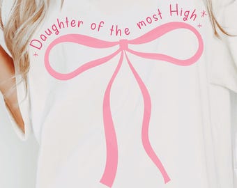 Christian Girl Coquette PNG, God Daughter Png, Women Christian Png, Cute Christian Coquette Png, Girly Faith Png, Trendy Christian Shirt Png