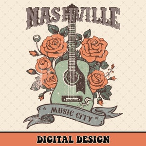 Nashville PNG, Diseño de camiseta country, Png occidental, País png, Vaquera png, Hola png, Chica country png Tennessee png Música country occidental