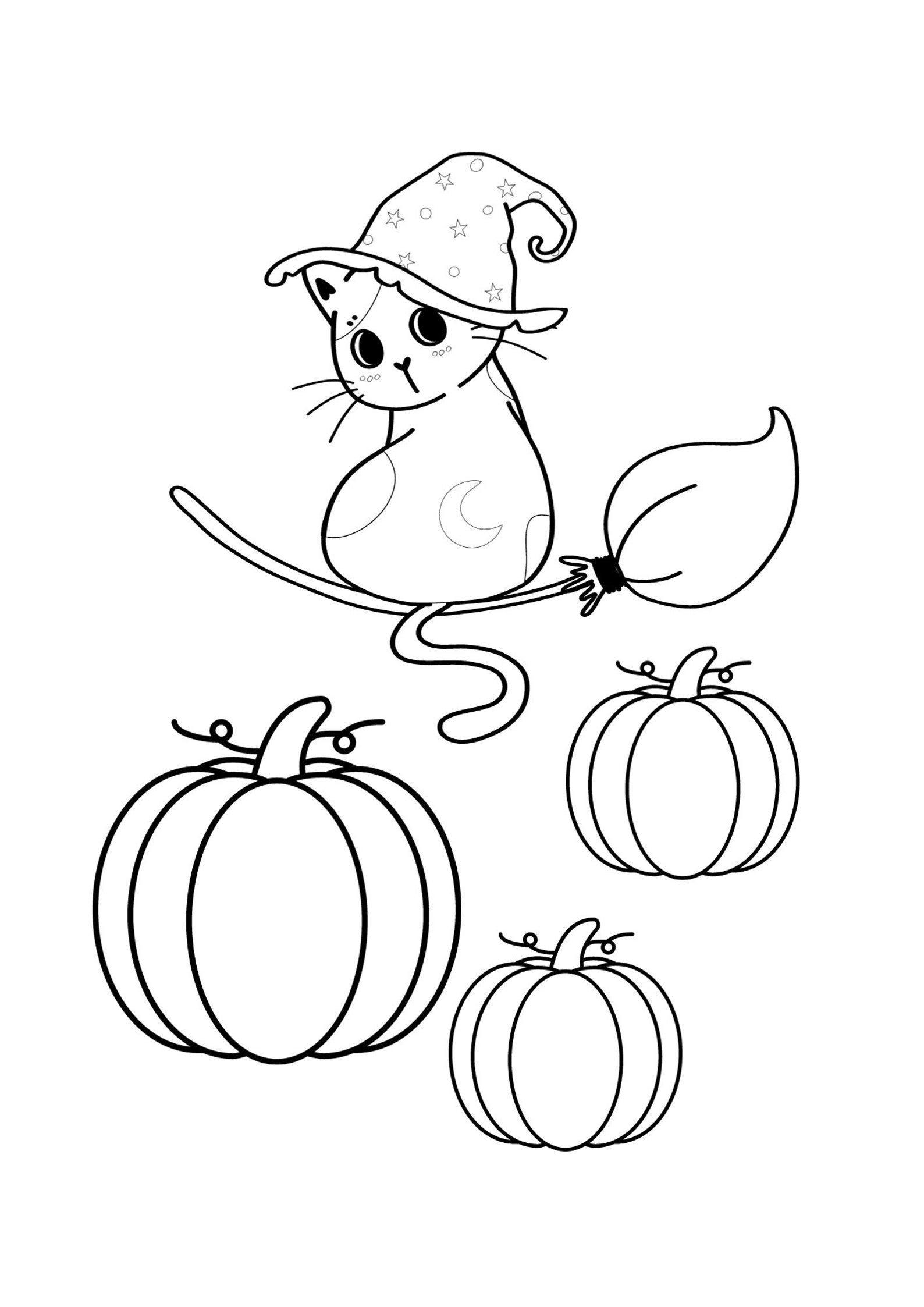 Printable Cat Colouring Pages Digital Download - Etsy