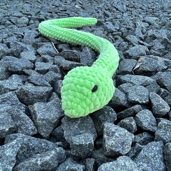 Crochet Snake Pattern - Sammy the Snake