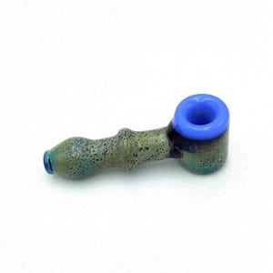 Stone Like Purple Sherlock Hand Pipe