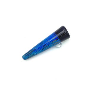 Blue Cone Tobacco Chillum