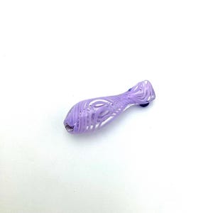 Purple Swirl Tobacco Chillum