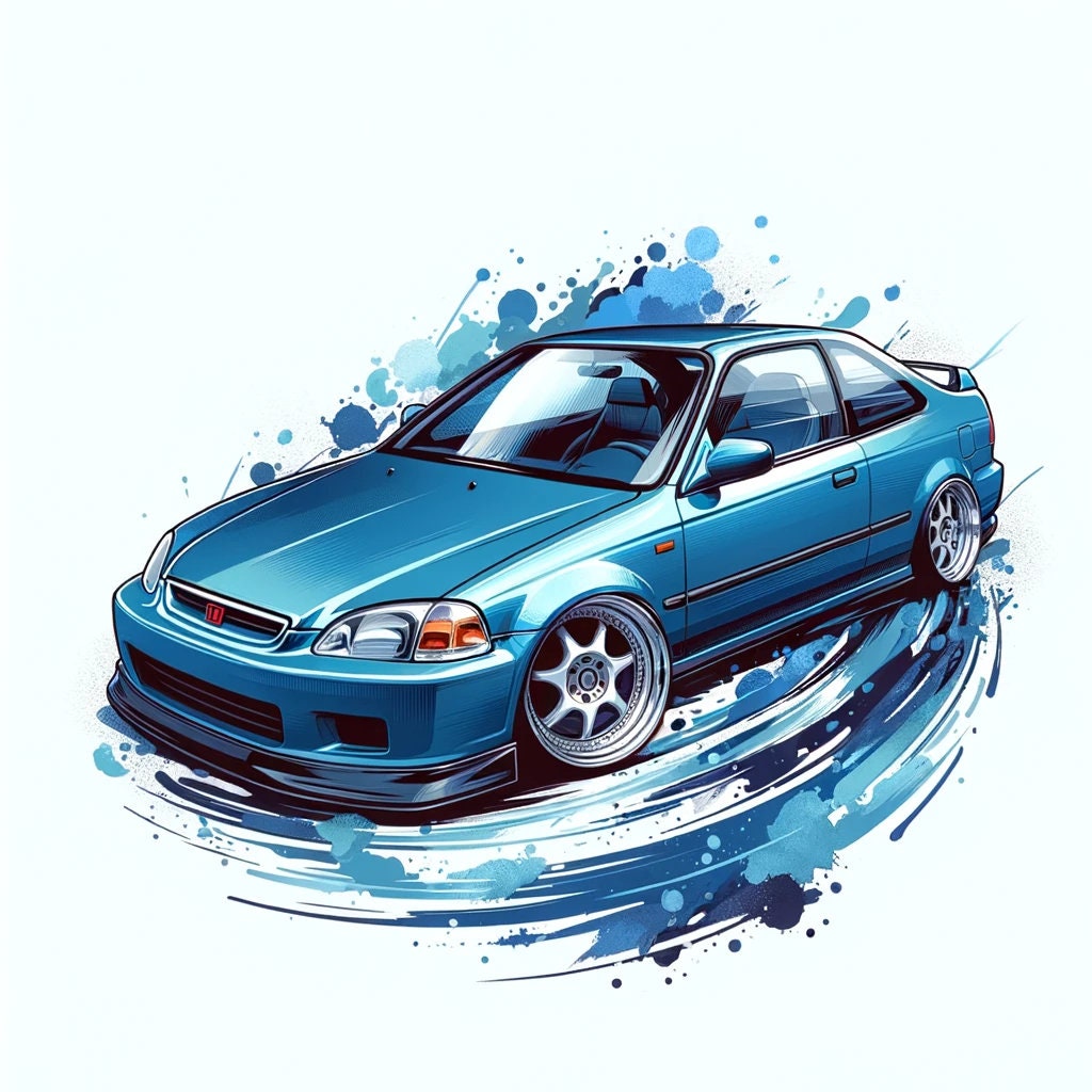 Panneaux De Porte En Aluminium Pour Honda Civic EG Coupé/Hatch 1992-1995 (LHD)