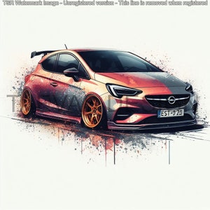 Templates - Cars - Opel - Opel Corsa B Sedan