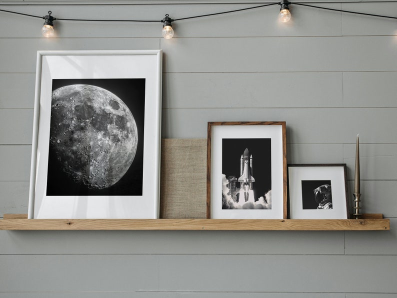 moon-outer-space-photography-astro-photography-space-shuttle-poster-for-space-lovers-sci-fi-poster-black-and-white-photography-prints-gift-for-him-engineer-rocket-launch
