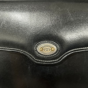 Gucci bag black preloved authenticated