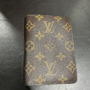 Cartera Louis Vuitton usada auténtica de segunda mano