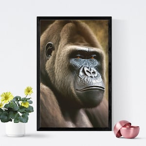 5 printable animals wall art