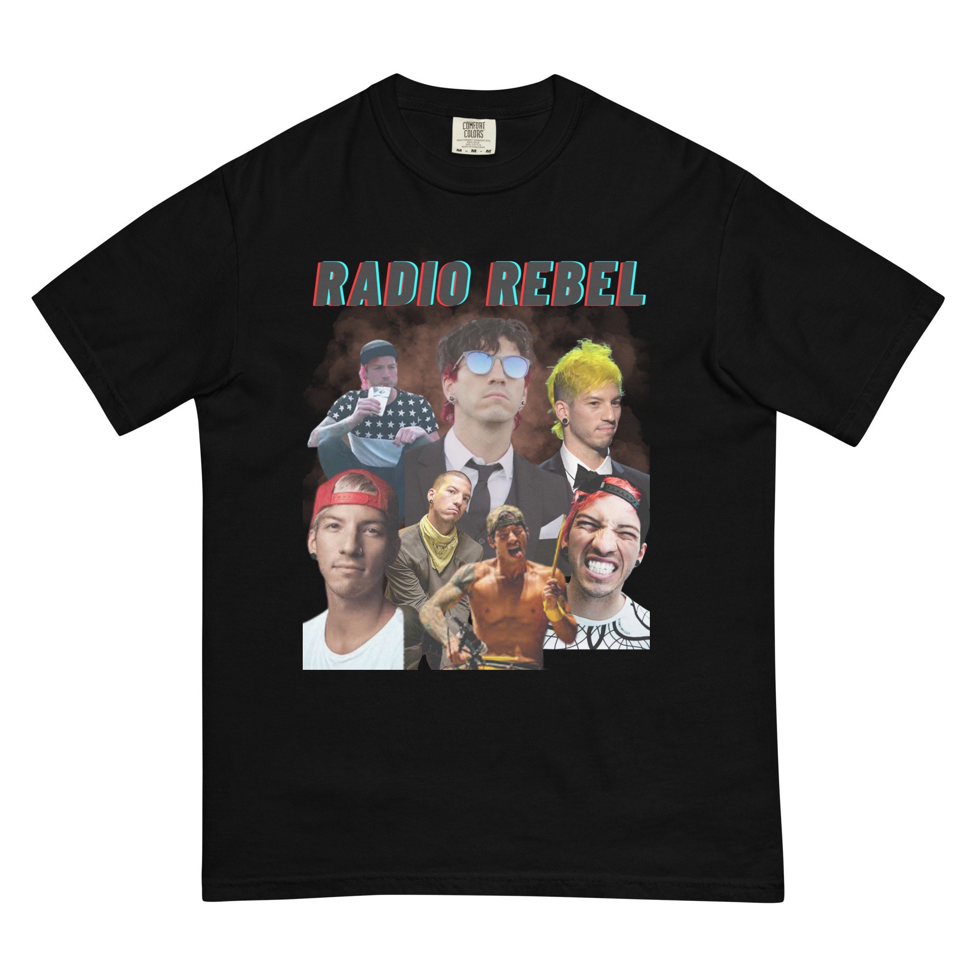90S REBEL-RADIO Tシャツ Rankin not Skankin | ヤマダウェブコム