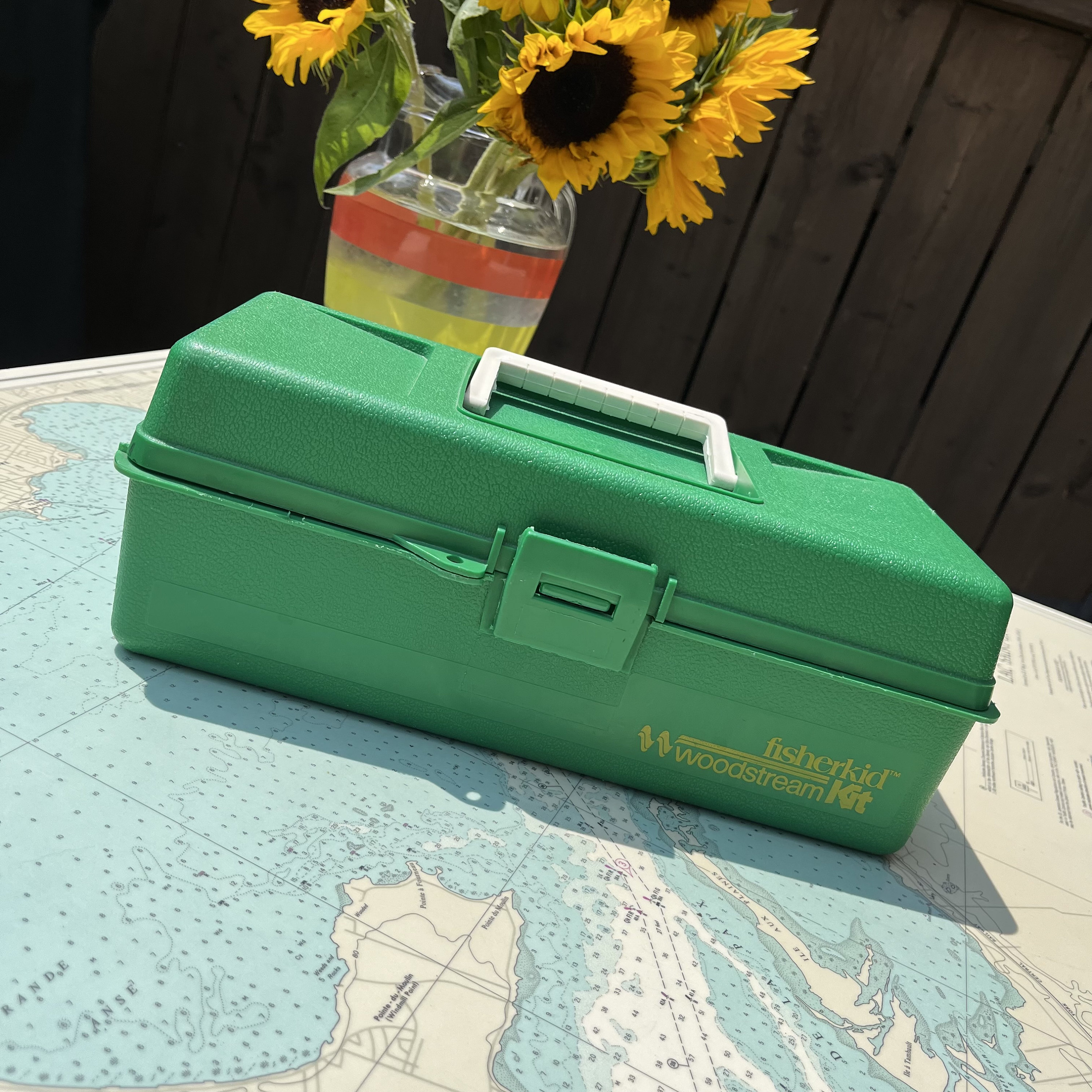 Aluminum Tackle Box – Furnish Green