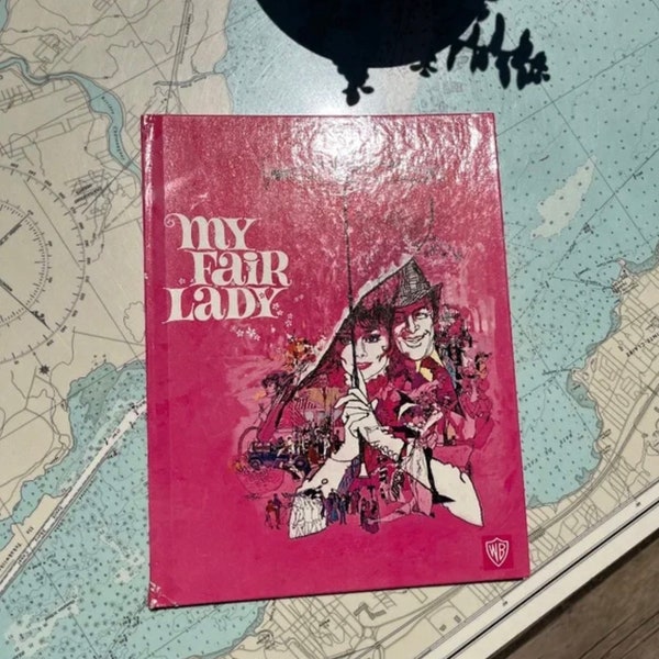 Vintage 1964 My Fair Lady Warner Brothers Souvenir Book