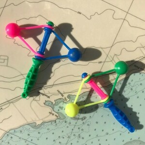 90s hotsell clacker toy
