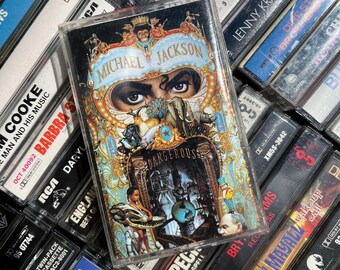 Vintage 1991 Michael Jackson gevaarlijke cassettebandje