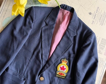 Vintage Legion Associate Navy Uniform Jacket