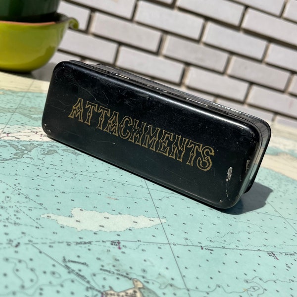 Vintage Sewing Machine Attachments Etsy Australia