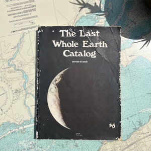 Vintage  The Last Whole Earth Catalog