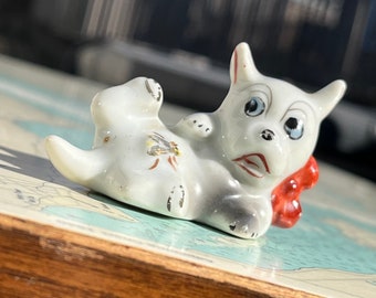 Vintage Anthropomorphic Dog Figurine
