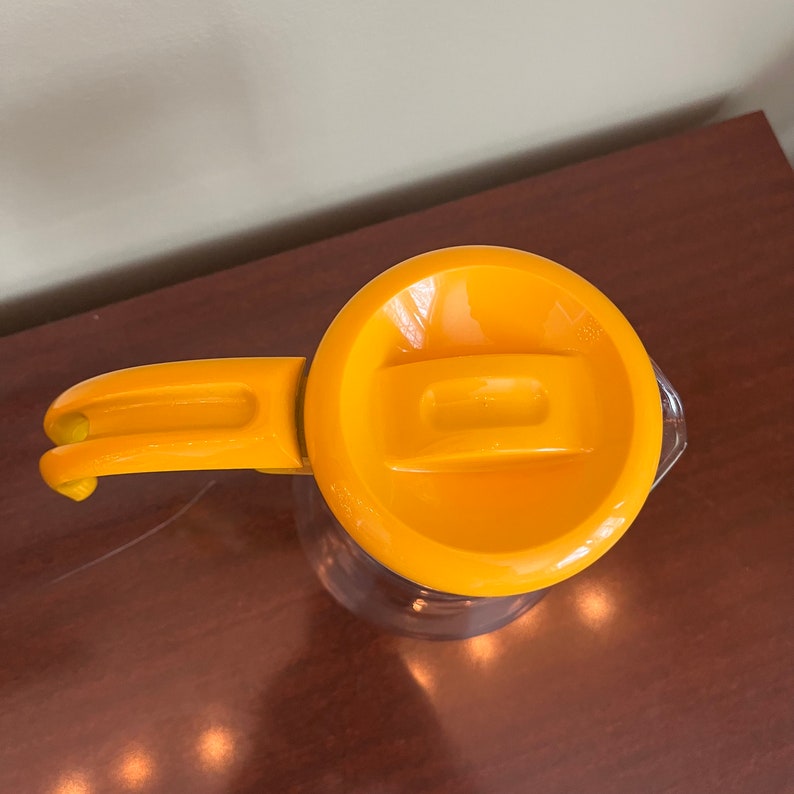 Vintage Pyrex Glass Pitcher Made in France Etsy