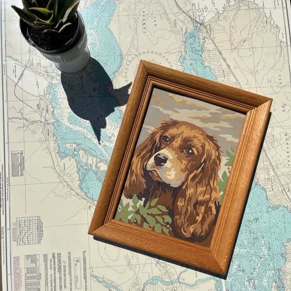 Paint by Numbers Vintage Etsy