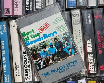 Vintage beste van de Beach Boys Vol. 2 Cassetteband