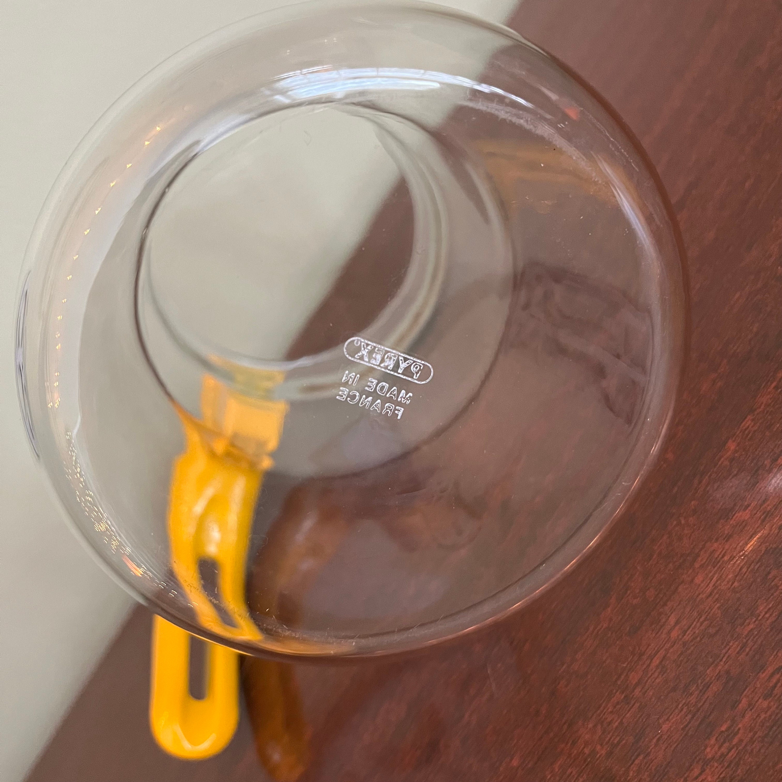 Vintage Pyrex Glass Pitcher Made in France Etsy