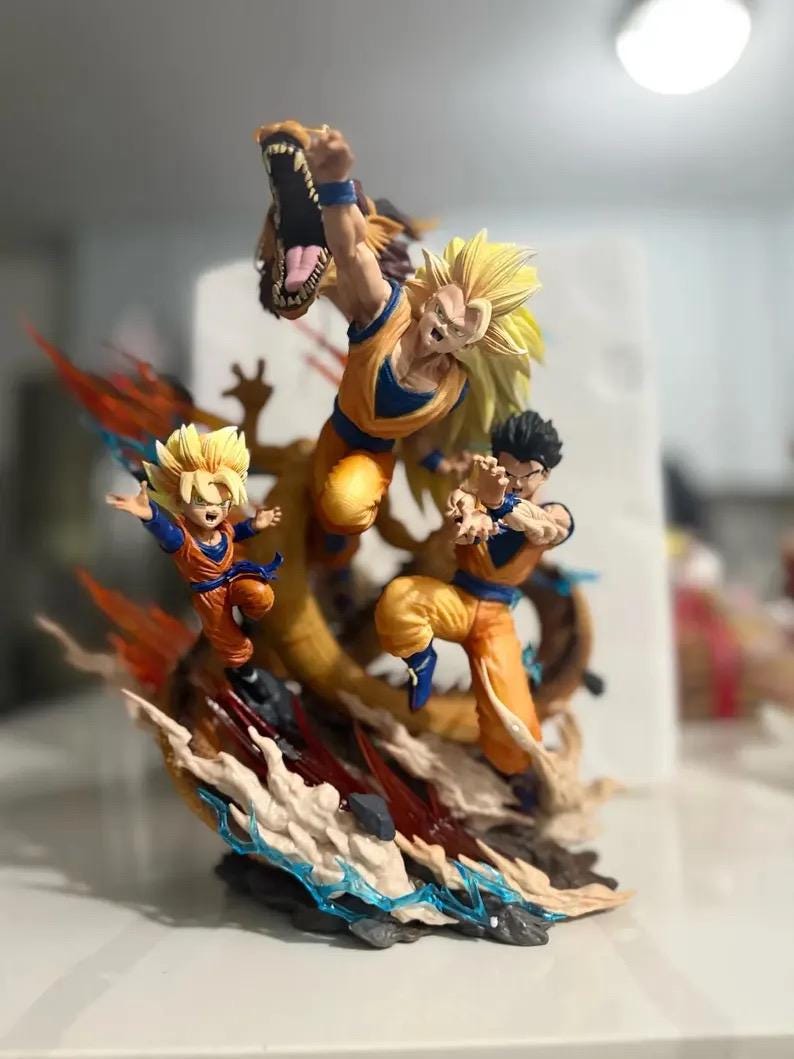 Figurine Pop Dragon Ball Z #859 pas cher : Shenron 25 cm - Glow in the Dark