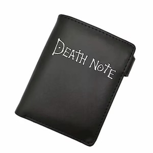 Death Note Wallet - Etsy Death Note Wallet - Etsy