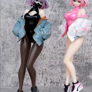 Astrum Design Luna Figure | Anime Girl Collectible Statue | Luna Mask High Slit Figure | Anime PVC Model | Desktop Ornament | Anime Fan Gift