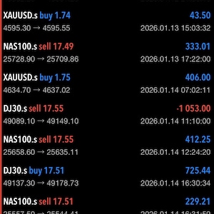 Puede incluir: Una pantalla de teléfono móvil que muestra una interfaz de aplicación de trading. La pantalla muestra datos financieros en tiempo real, incluyendo órdenes de compra y venta, precios y márgenes de beneficio. La interfaz de la aplicación es oscura con texto blanco y rojo.